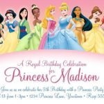 Free Printable Princess Tea Party Invitations